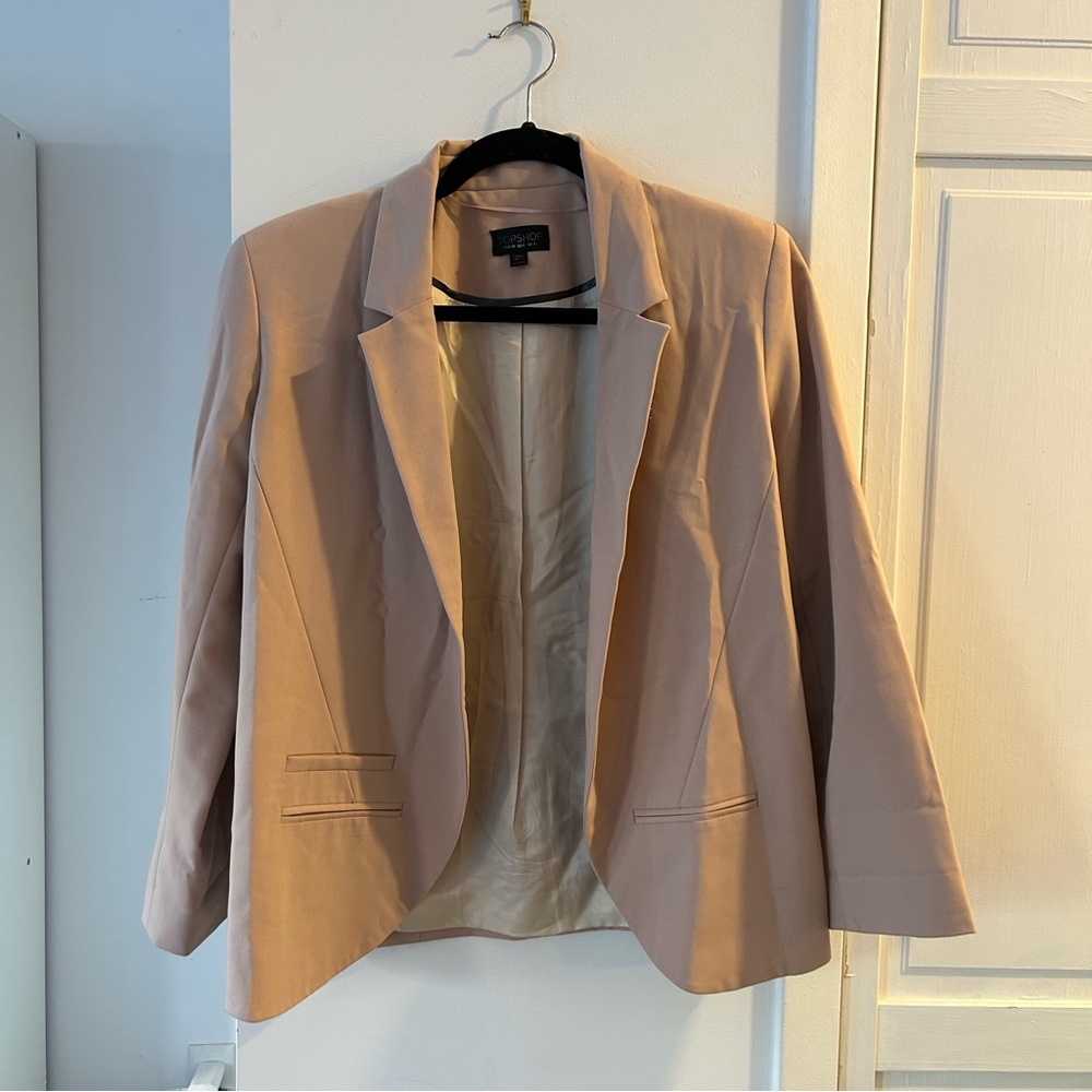 Dusty Pink Blazer